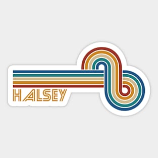 Halsey Musical Note Sticker